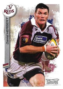 2003 Kryptyx The Defenders Australian Rugby Union #60 Daniel Herbert Front